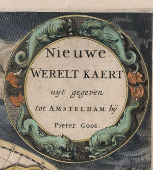 inscription detail with Dutch