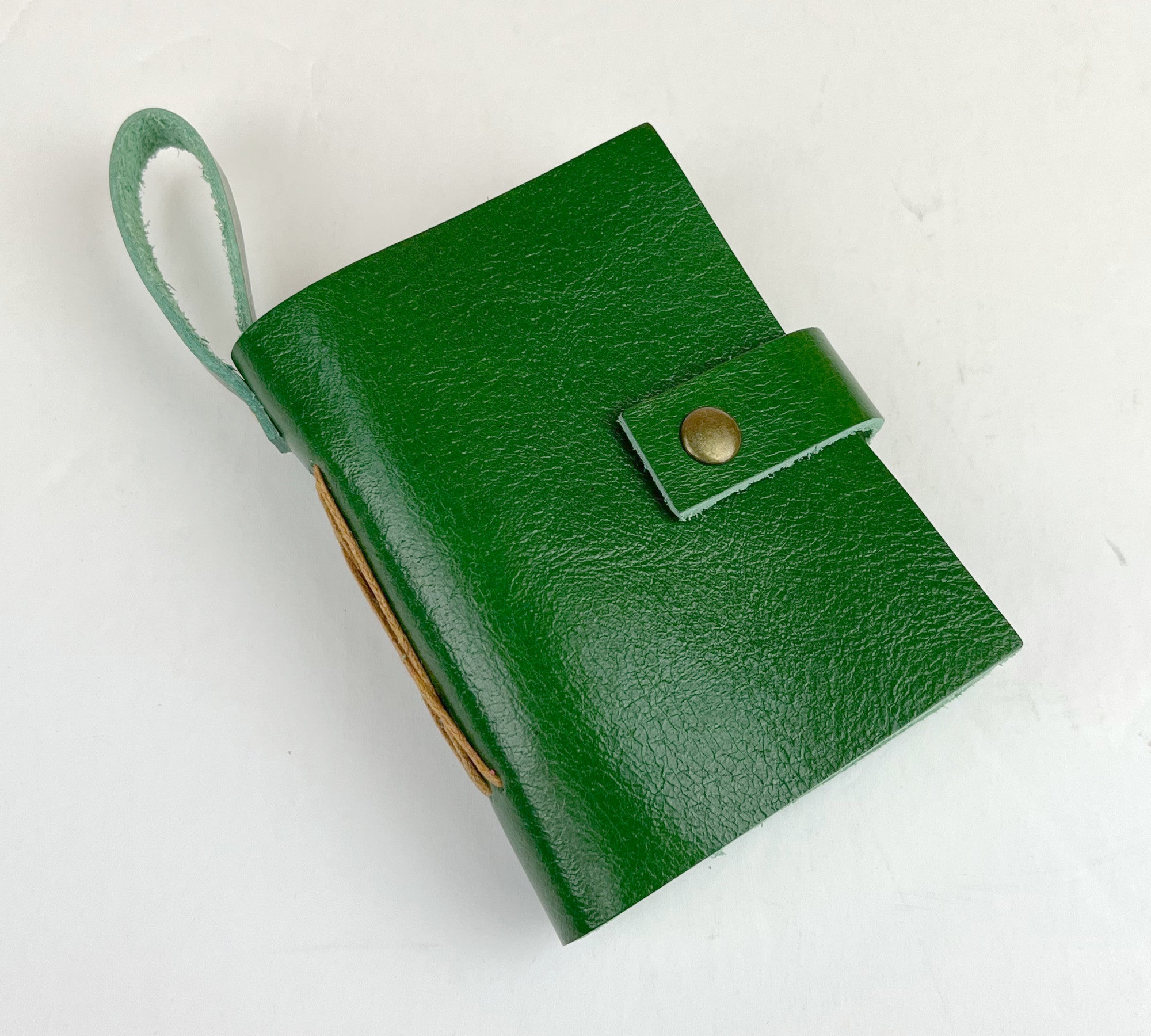 Bookbinding Kit, Personalized leather journal A5