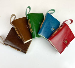 Pocket Notebook with Strap