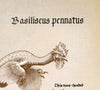 Mythological Beasts: Cockatrice or Basilisk Fine Art Print