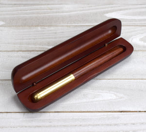 Classic Wood Fountain Pen and Case