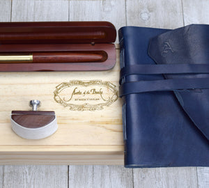 Fountain Pen and Journal in Boxed Gift Set