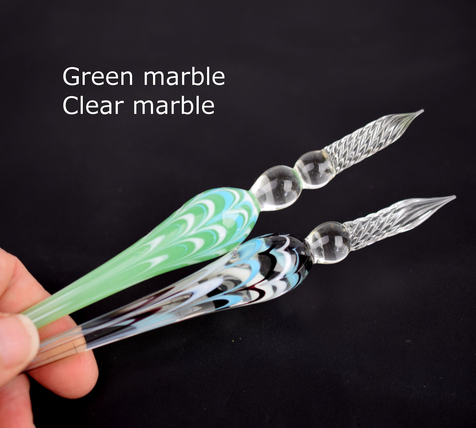 Murano Glass Dip Pen in Choice of Styles – ArteOfTheBooke