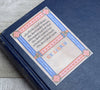 Medieval Book Plates: Manuscript Book Curses, Set of 24 Self-Adhesive Labels