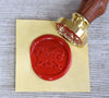 welsh dragon sealing wax stamp