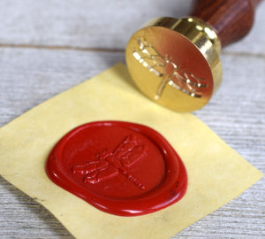 dragonfly wax seal stamp