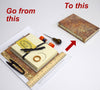Hardback Journal DIY Craft Kit Coptic-Stitch Binding