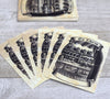 Vintage Apothecary Shop Book Plates: Set of 24 Ex Libris Self-Adhesive Labels