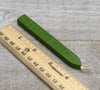 green sealing wax with wick