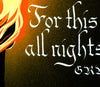 Night's Watch Oath Fine Art Print