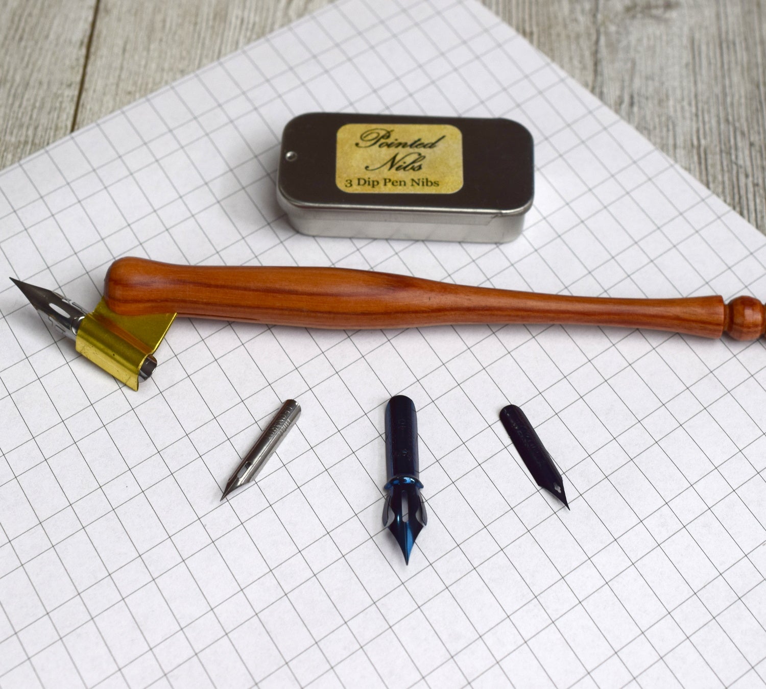Deluxe Pointed Pen Calligraphy Kit