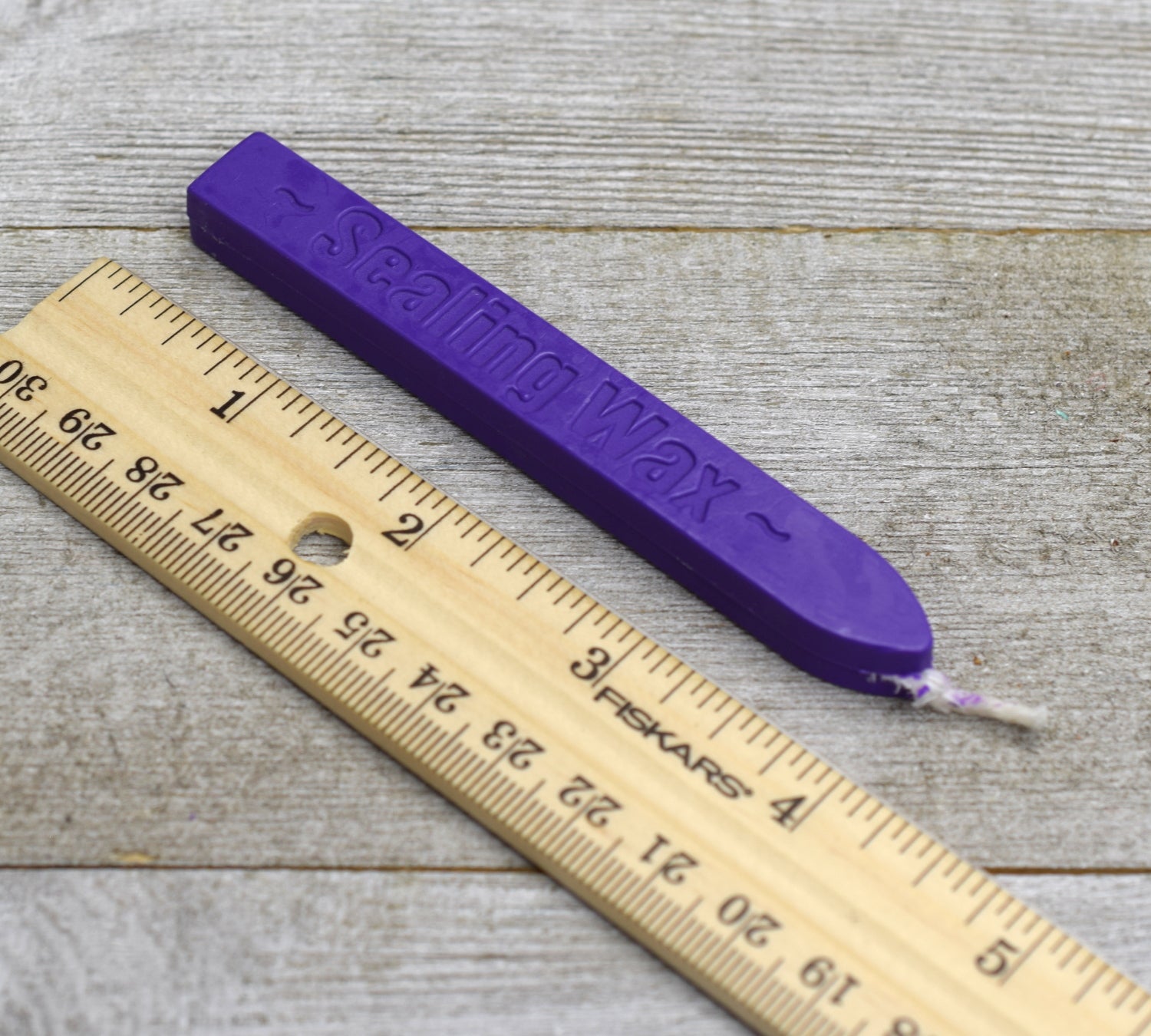 Wisteria Metallic Purple Non-Wick Fleur Sealing Wax Sticks for Wax Seal  Stamp