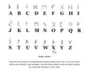 rune alphabet chart
