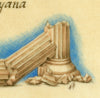 Toppled column detail