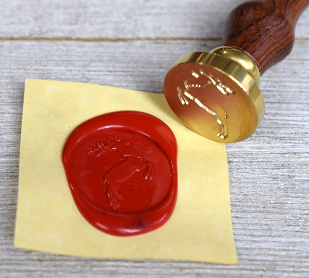 stag wax seal stamp