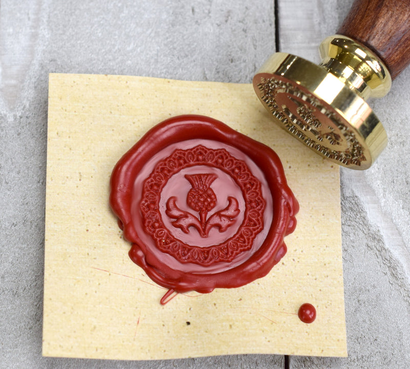 wax seal stamp handle measurements